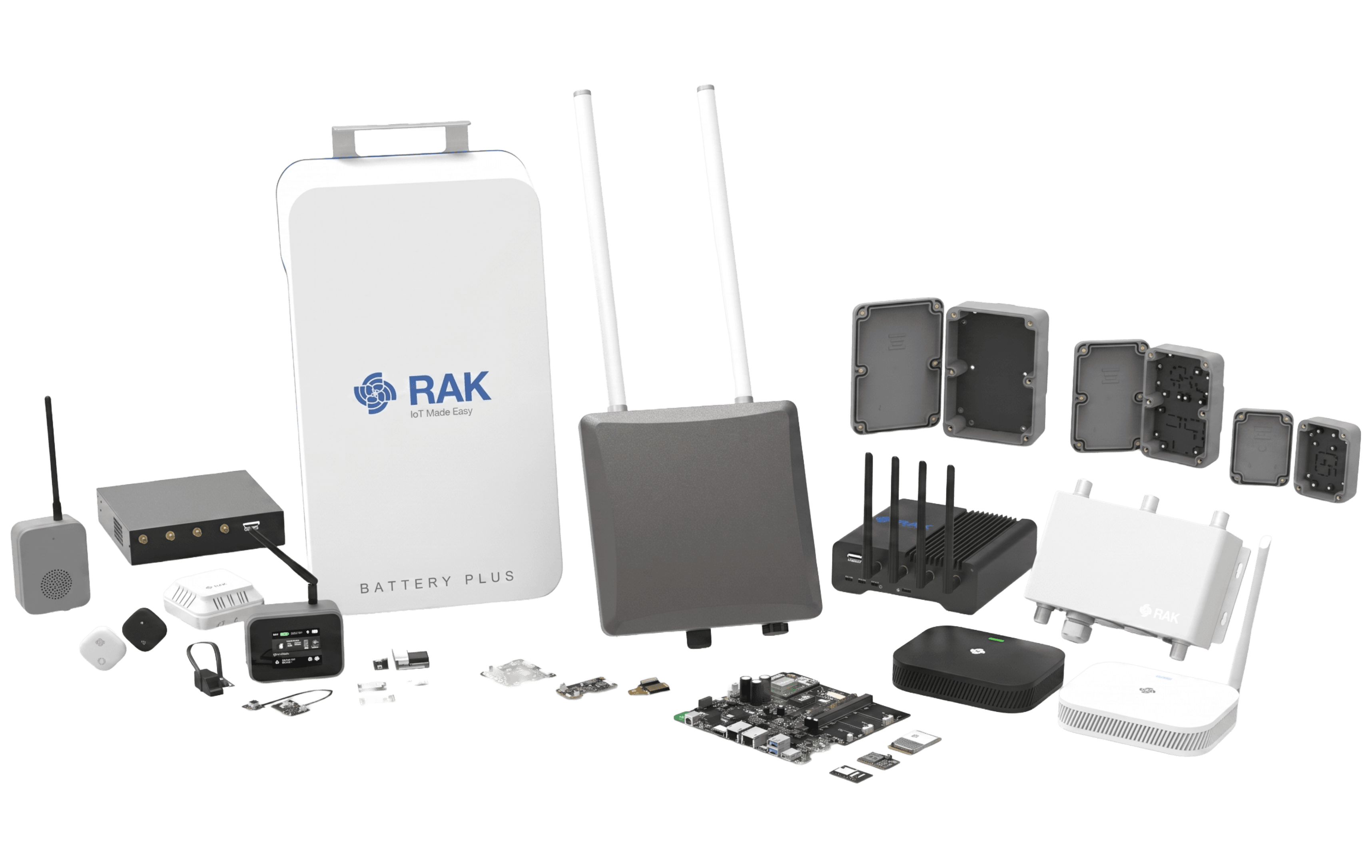 RAKwireless Product Ecosystem